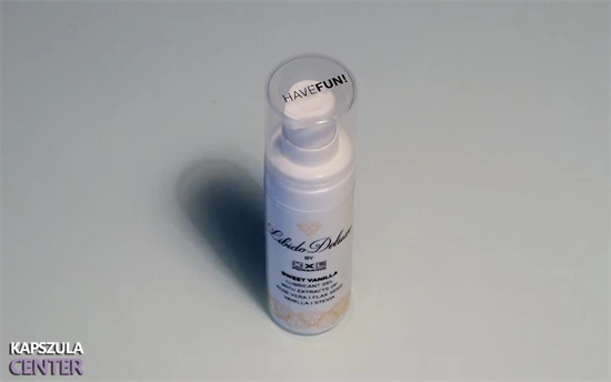 Libido Deluxe Sweet Vanilla síkosító