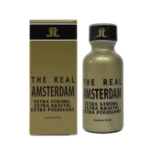 The real Amsterdam extra strong