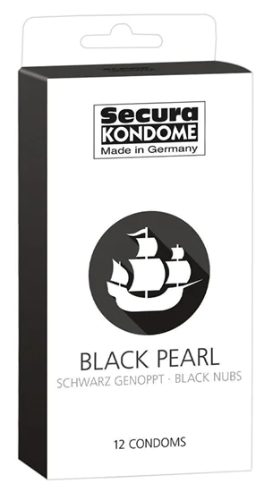 Secura Black Pearl (12 és 24 darab)