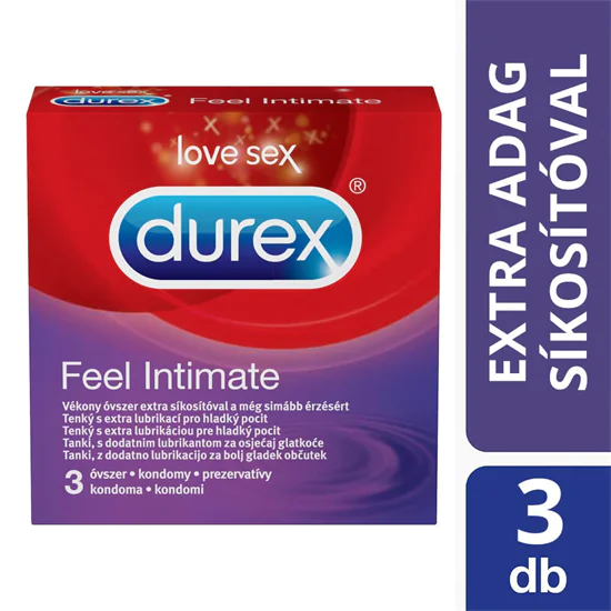 Durex Feel Intimate (3-18 db)