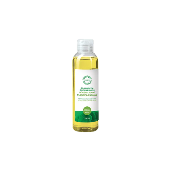 Borsmenta-Rozmaringos növényi alapú masszázsolaj - 250ml