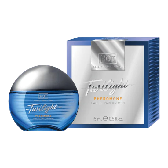 HOT Twilight - feromon parfüm férfiaknak (15ml) - illatos