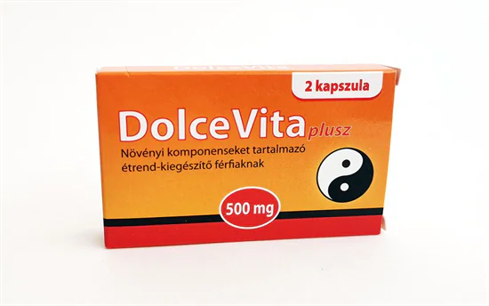 dolce vita plusz potencianövelő