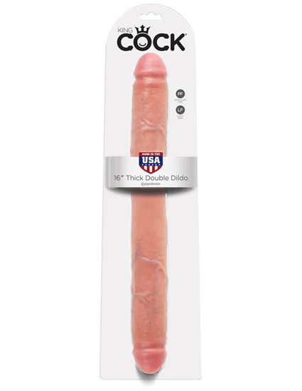 King Cock 16 inch Thick Double Dildo