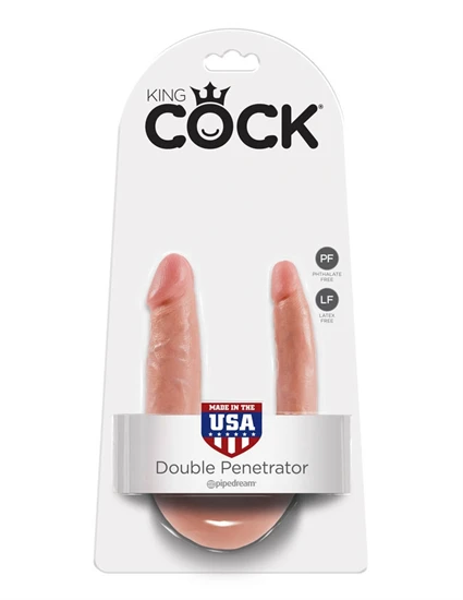King Cock  U-Shaped Small Double Trouble