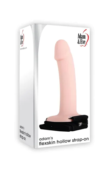 Adam's Flexskin Hollow Strap On