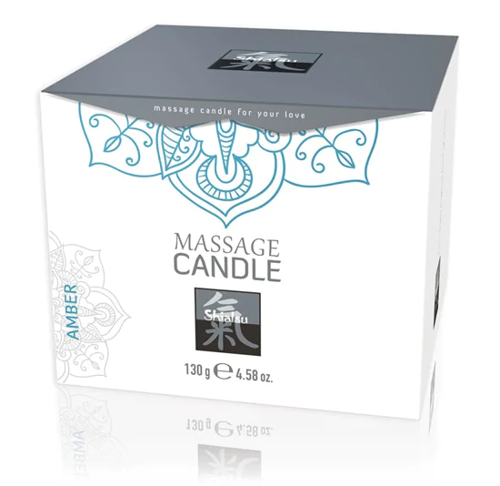 Massage Candle - Amber 130 g