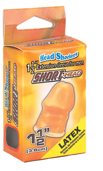 Head Shockers Short-Head 1,5 inch