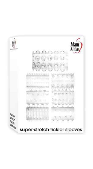 Super Stretch Tickler Sleeves