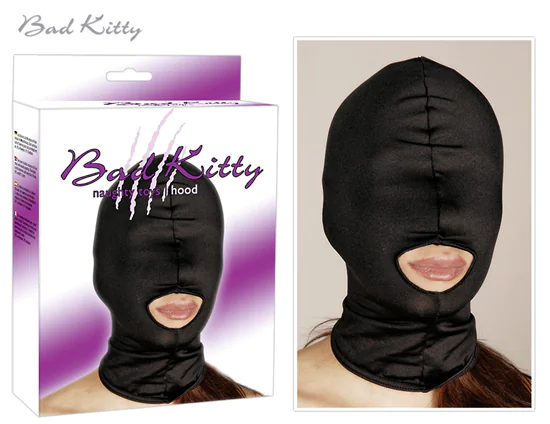 Bad Kitty Head Mask Mouth
