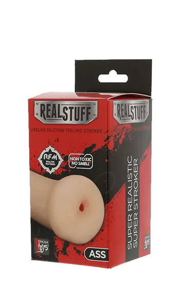 RealStuff 4.5 inch Masturbator - Ass