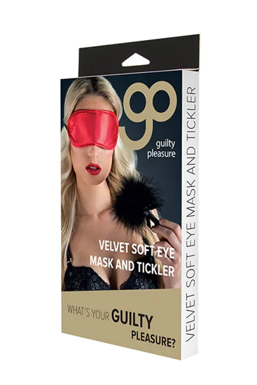 GP Velvet Soft Eye Mask And Tickler