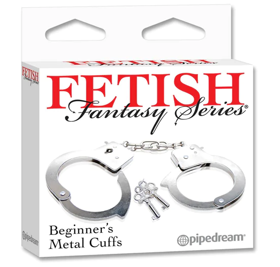 Fetish Fantasy Series Beginner's Metal Cuffs