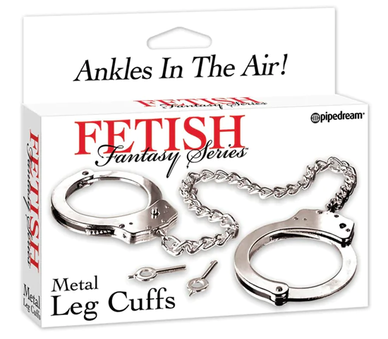 Fetish Fantasy Series Metal Leg Cuffs
