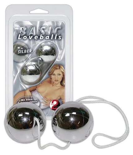 Loveballs Silver