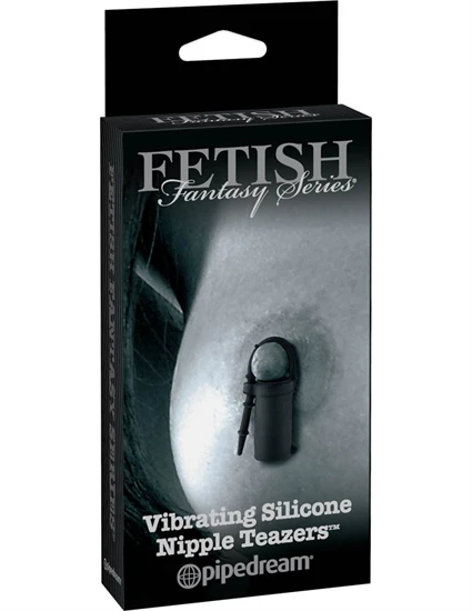 Fetish Fantasy Limited Edition Vibrating Silicone Nipple Tea