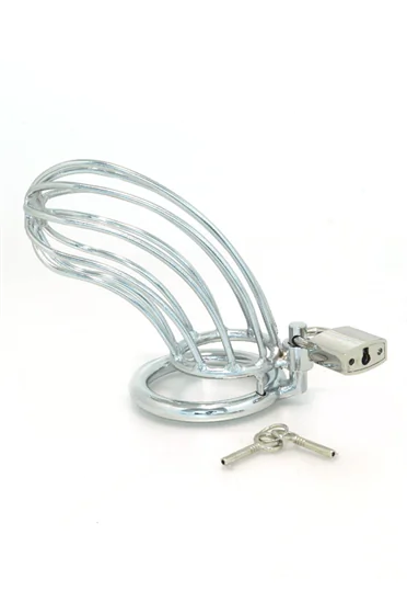 Chastity With Padlock Metal