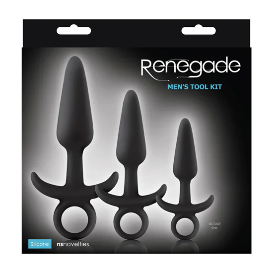 Renegade Men's Tool Kit Black