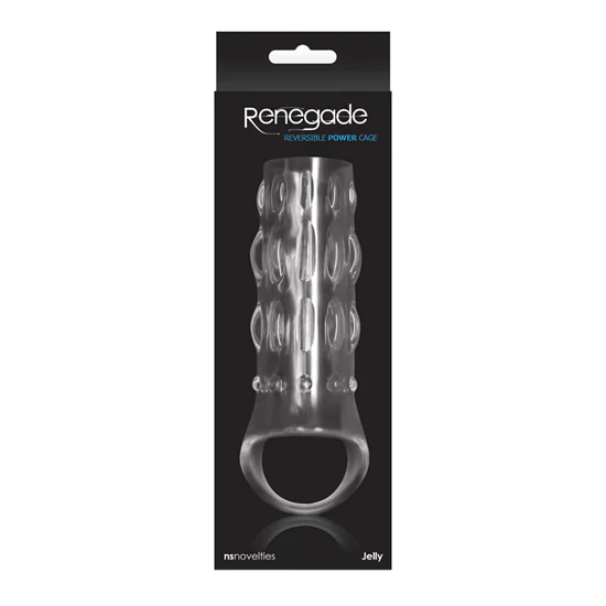Renegade Reversible Power Cage Clear