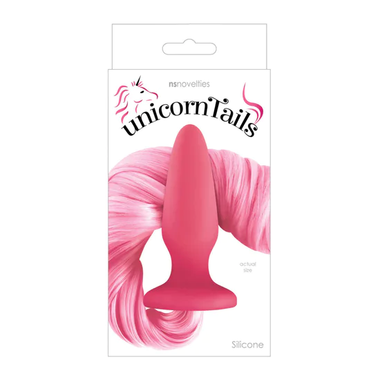 Unicorn Tails Pastel Pink