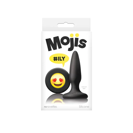 Moji's ILY Black