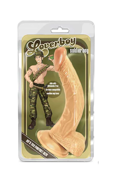 Loverboy Soldier Boy
