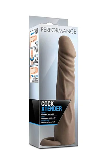 Performance Cock XTender Brown