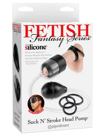 Fetish Fantasy Series Suck N'Stroke Head Pump
