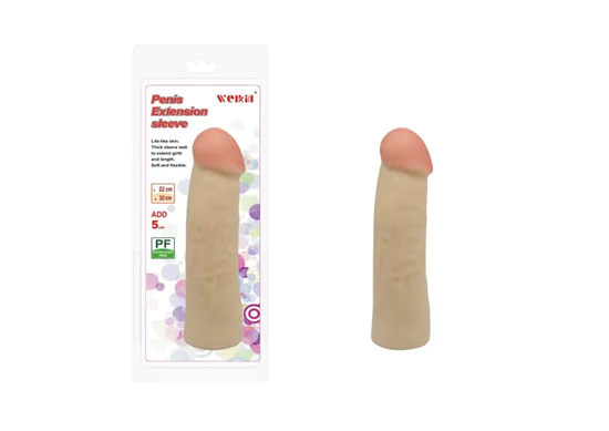Charmly Penis Extension Sleeve 8,5" No. 1.