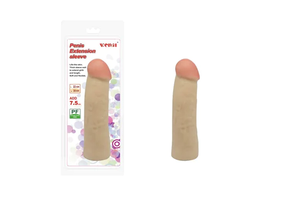 Charmly Penis Extension Sleeve 8,5" No. 2.