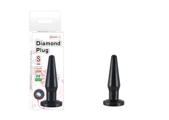 Charmly Diamond Plug Small