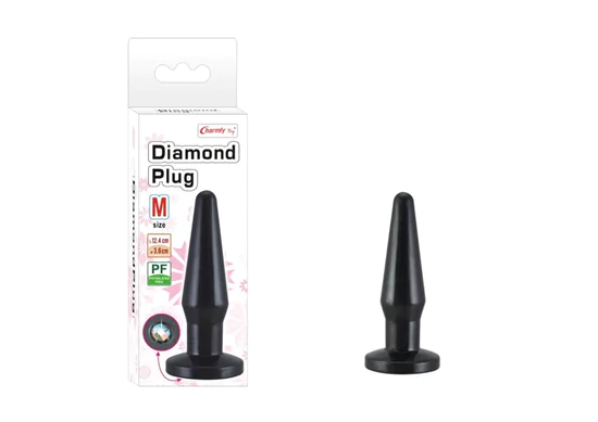 Charmly Diamond Plug Medium
