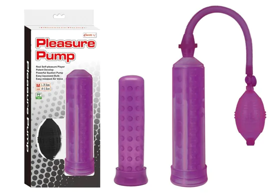 Charmly Pleasure Pump Purple