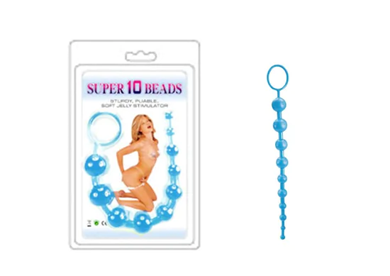 Charmly Super 10 Beads Blue