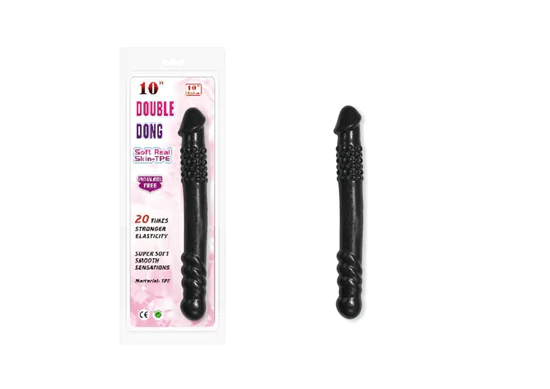 Charmly Double Dong 10" Black
