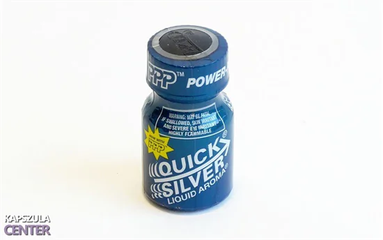 PWS Quick Silver rush poppers aroma