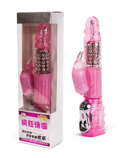 Multi Speed Vibrator Pink 3