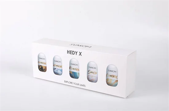 Hedy X Mixed Textures 5 pcs