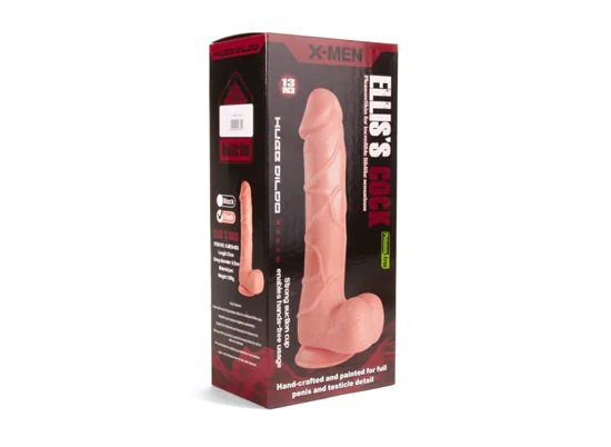 X-MEN Ellis’s 13 inch Cock Flesh