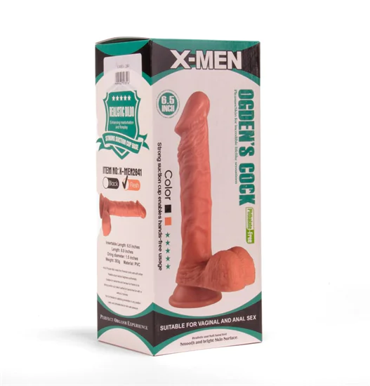 X-MEN Ogden's 6.5 inch Cock Flesh