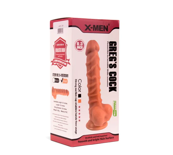 X-MEN Gregg’s 8.3 inch Cock Flesh
