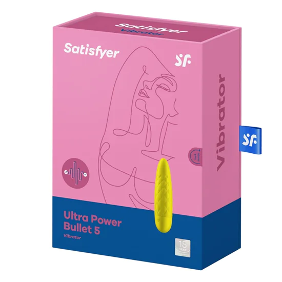 Ultra Power Bullet 5 yellow