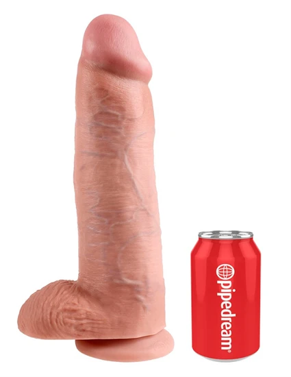 King Cock 12 inch Cock With Balls