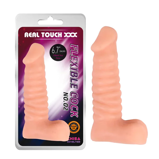 Real Touch XXX 6.7 inch Flexible Cock No.02