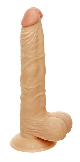 G-Girl Style 9inch Dong With Suction Cap