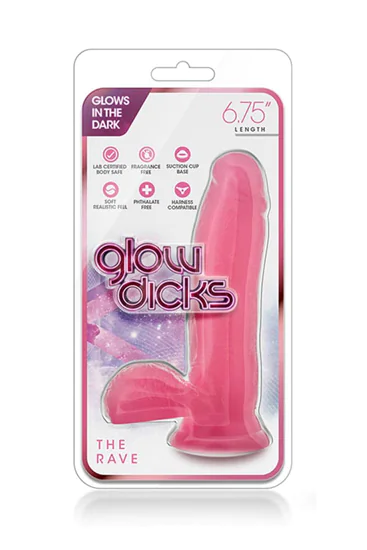 Glow Dicks The Rave Pink