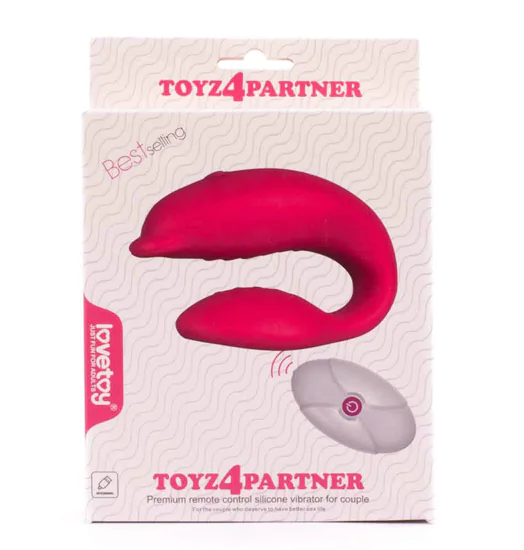 Toyz4Partner Rechargeable Partner Vibrator