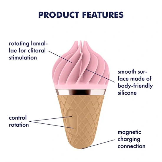 Satisfyer layons Sweet Treat (pink/brown)