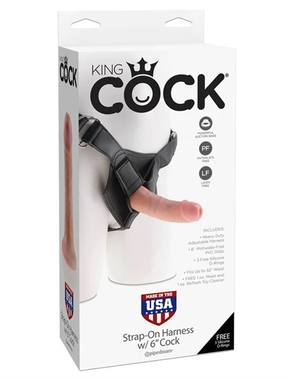 King Cock Strap-on Harness