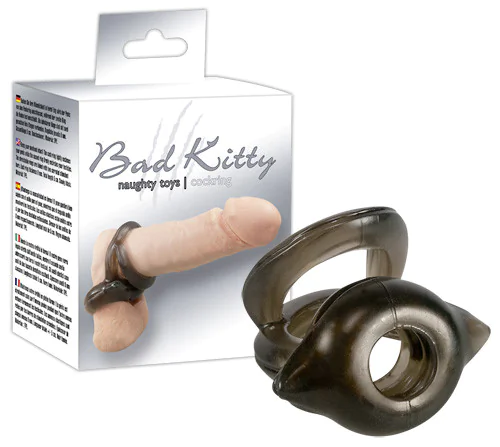 Bad Kitty TPR Ring